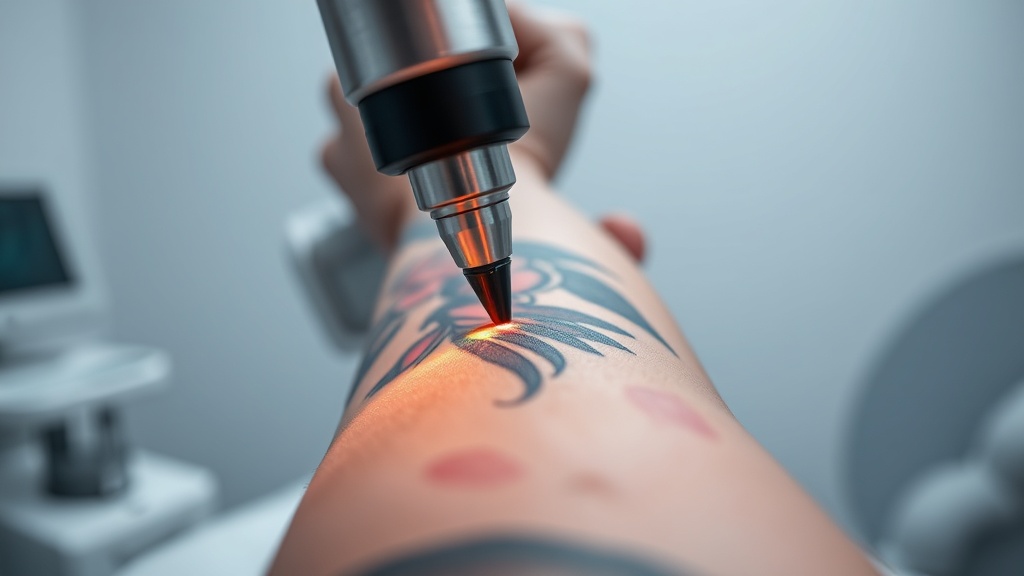 איך לבחור מכון להסרת קעקועים