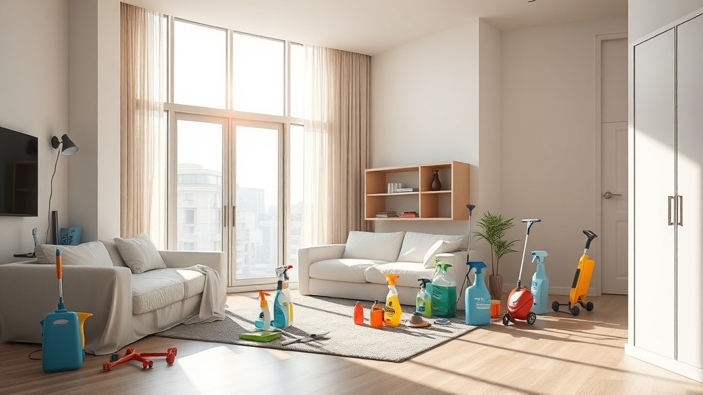 טיפים של מקצוענים – איך להתכונן לניקיון אחרי שיפוץ