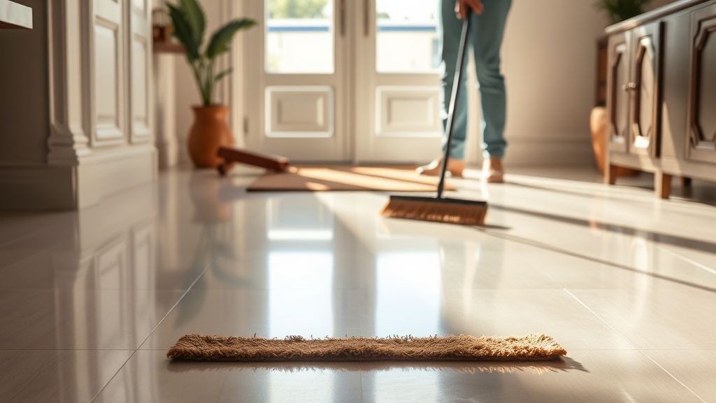 טיפים של מקצוענים – איך לשמור על רצפה מבריקה אחרי פוליש?