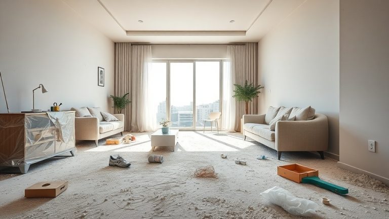 ניקיון אחרי שיפוץ באשקלון – איך הופכים את הבית למקום שאפשר באמת להתחיל בו מחדש?