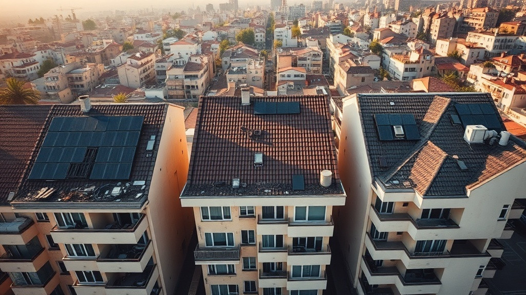 איזה סוג בניין אתה תרחישים קלאסיים בחימום מים סולארי
