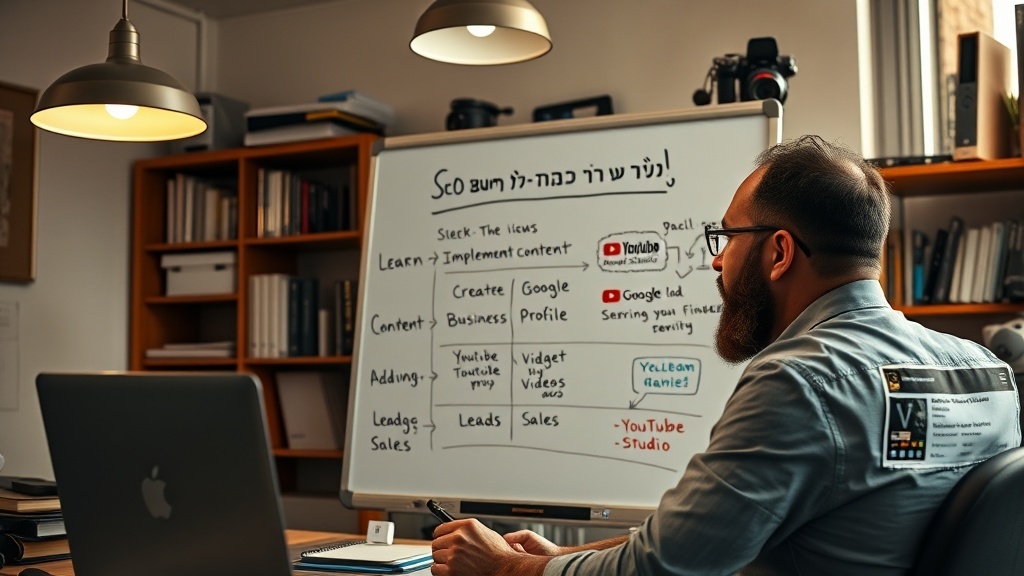 איך נראה בפועל קידום אורגני שהתחיל בחינם והפך ללידים