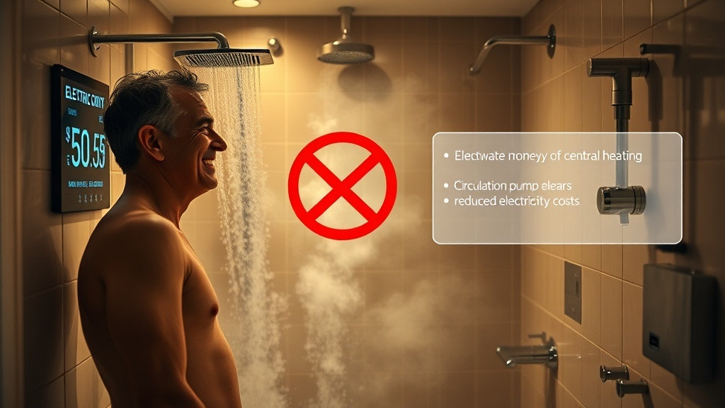 איפה הכסף באמת נשרף בחימום מים סולארי בבניין משותף