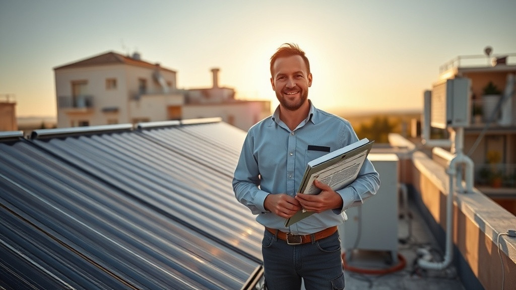 השורה התחתונה בחימום מים סולארי מה עושים מכאן
