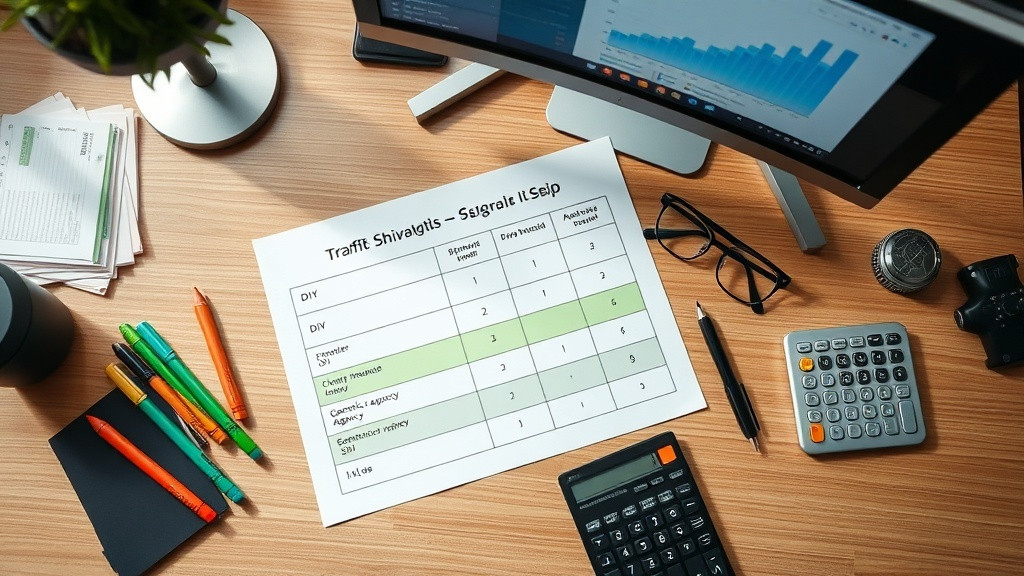 חבילות קידום מול אעשה הכל לבד טבלת אמת