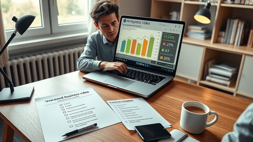 טעויות נפוצות שגורמות לסרטון אנימציה לא להחזיר את ההשקעה