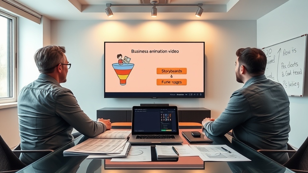 מה הופך סרטון אנימציה לסוכן מכירות ולא לעוד קישוט בפיד?