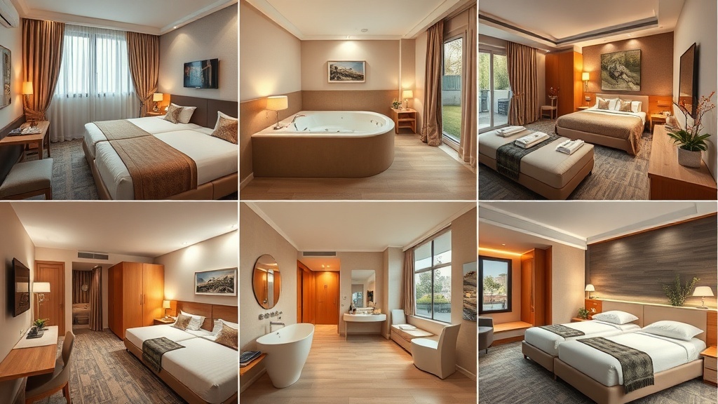 סוגי חדרים ומחירים – כל האפשרויות על השולחן