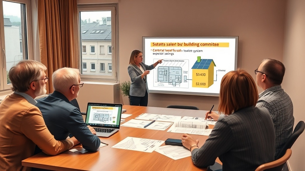 שאלות נפוצות על חימום מים סולארי בבניינים