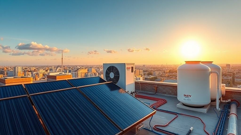 שדרוג מערכת חימום מים סולארי למכונה שמייצרת חיסכון