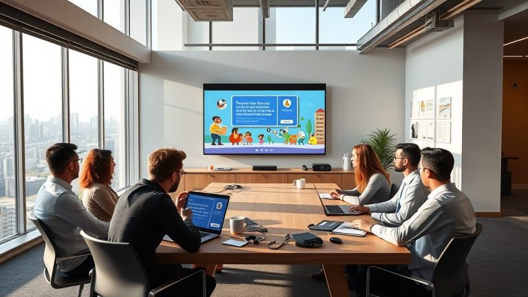 סרטוני אנימציה לעסקים – איך להפוך מסך קר למכונת לקוחות (בג׳ונגל של היום)