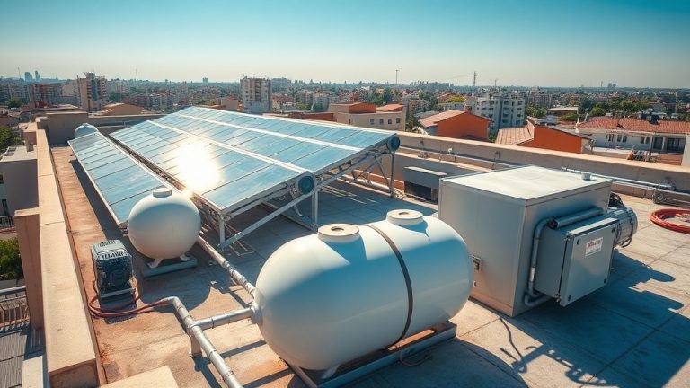 חימום מים סולארי – איך הופכים את כאב הראש של הוועד לנכס שמעלה את ערך הבניין